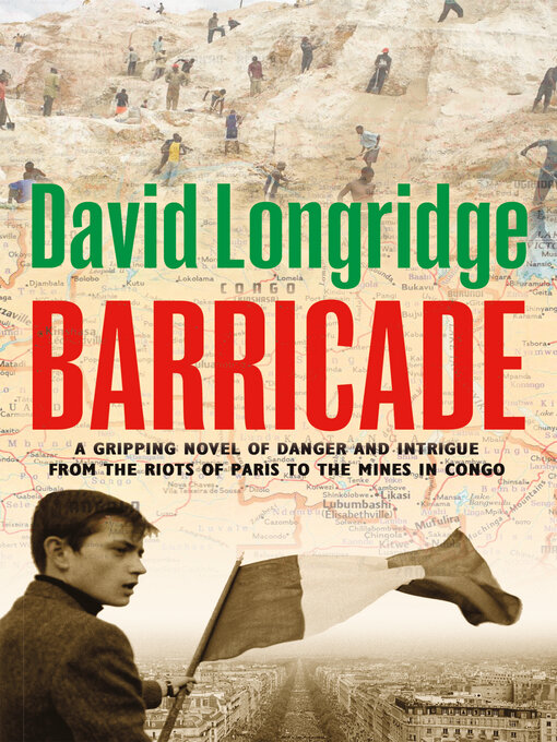 Title details for Barricade by David Longridge - Wait list